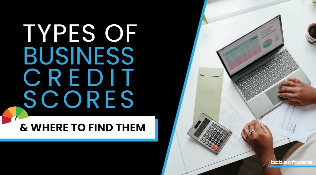 types of business credit scores